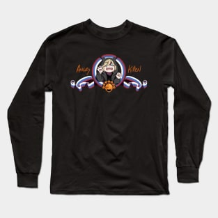 Angry Kitten [Yurio] Long Sleeve T-Shirt